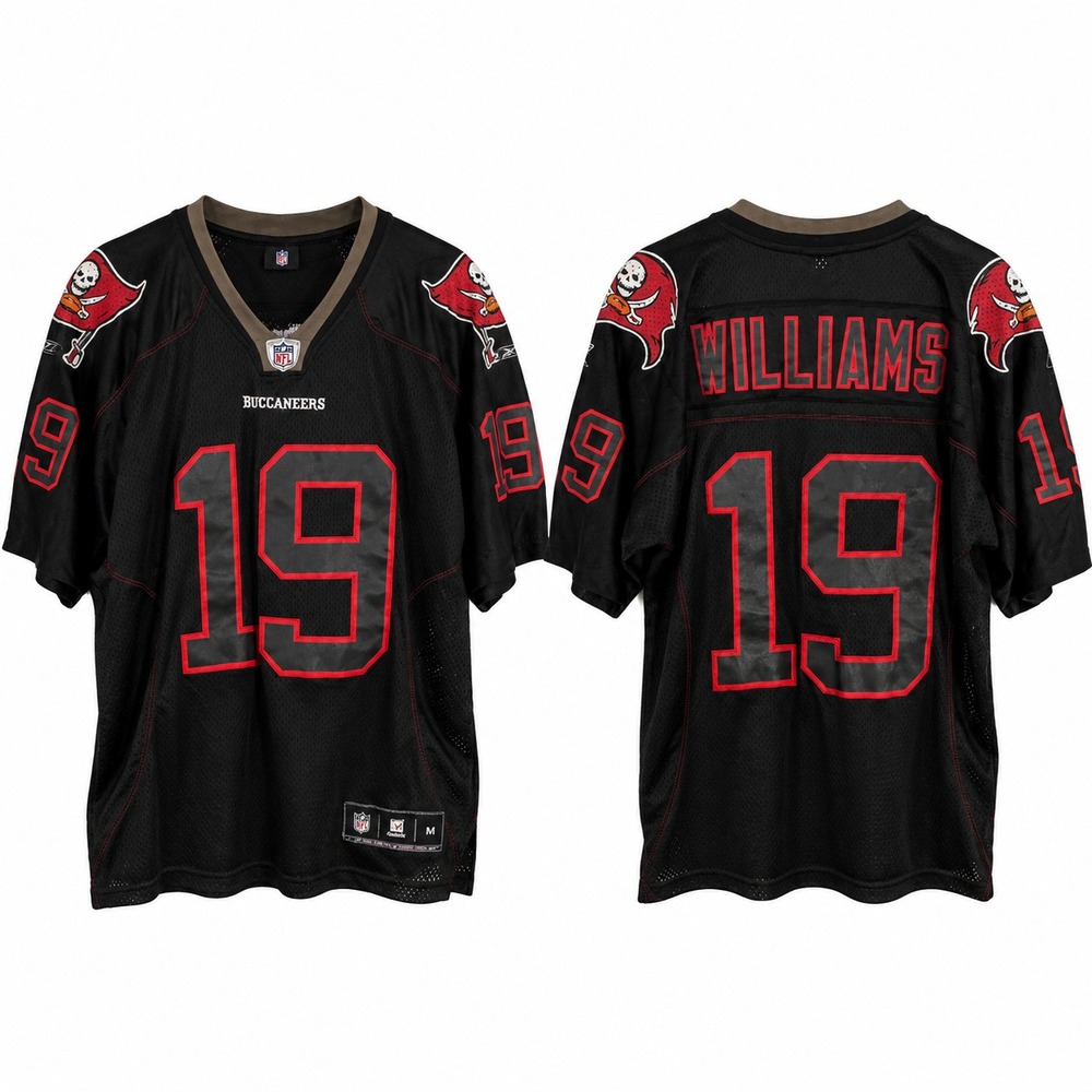 Tampa Bay Buccaneers Mike Williams #19 NFL Team Football Jersey M Embroidered